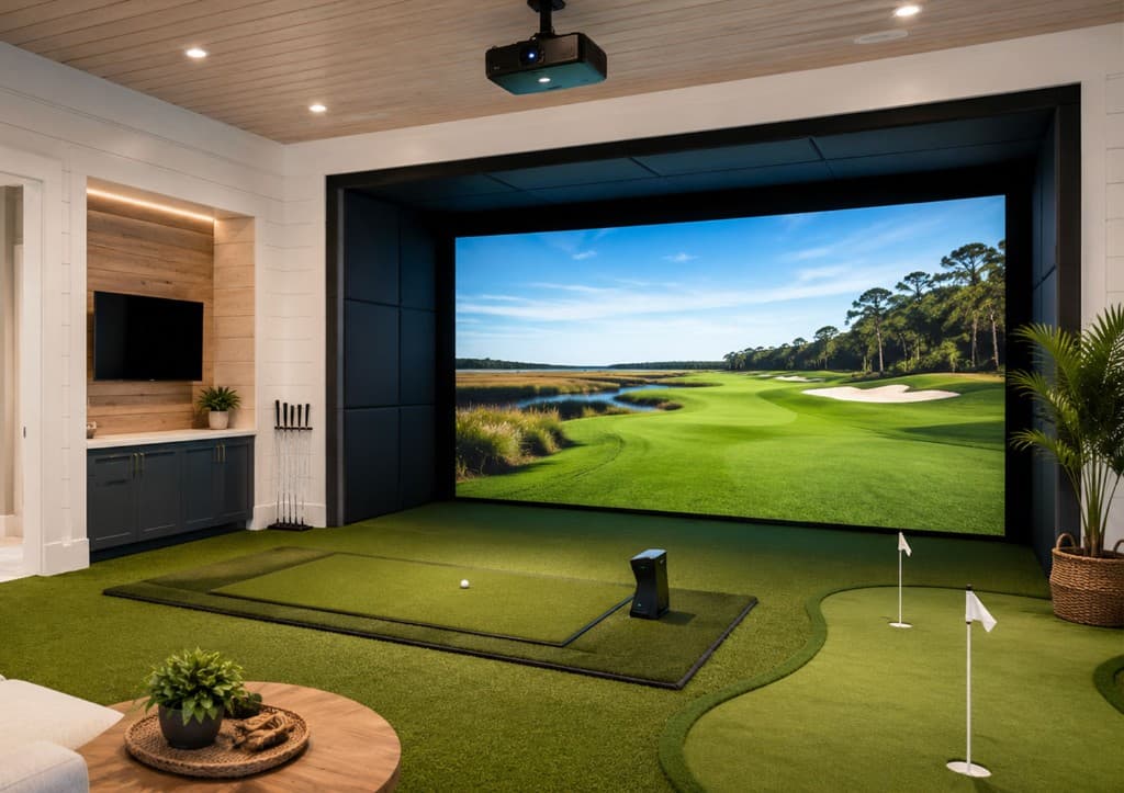 Simulator Rooms