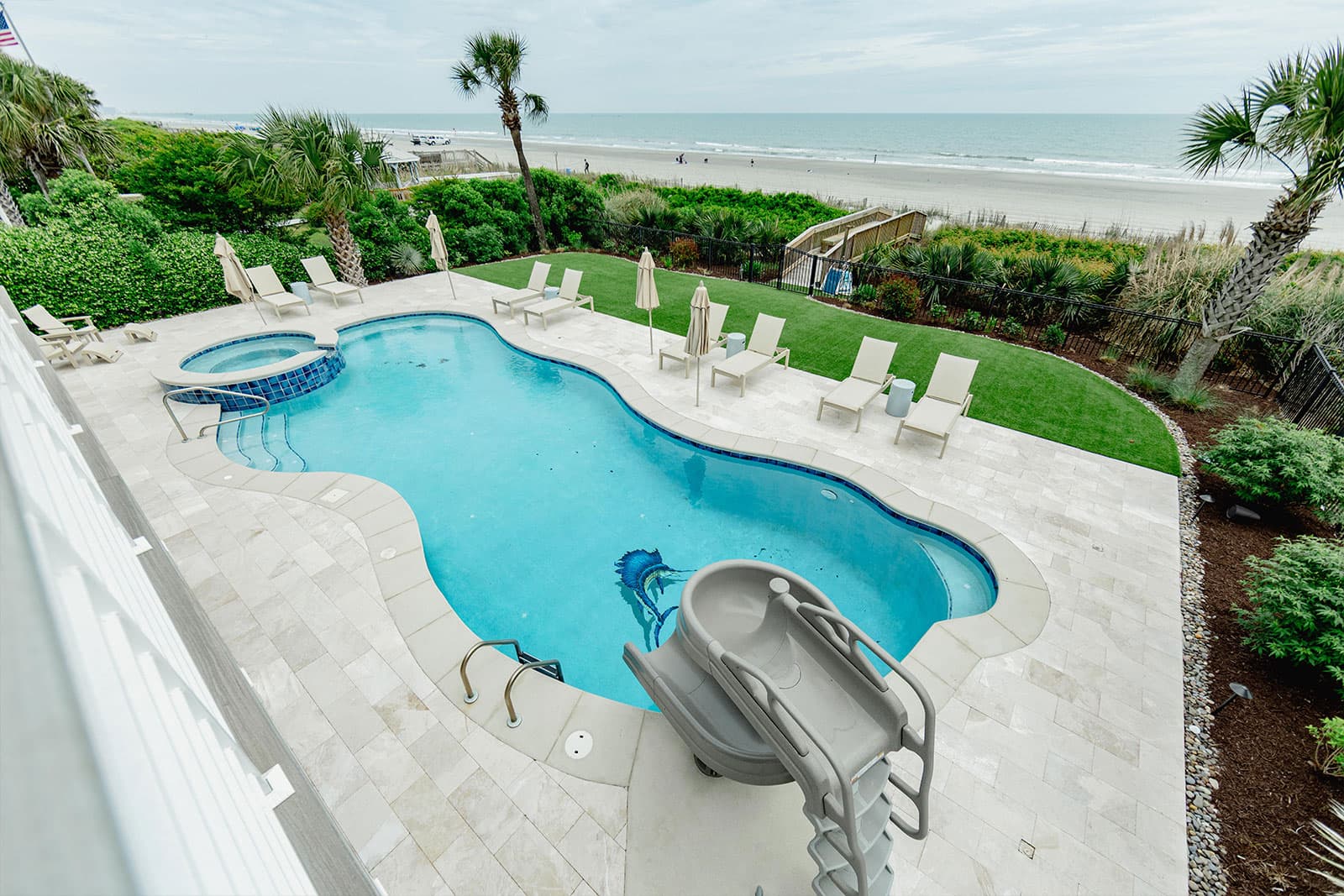 Pool Areas