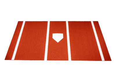 6'x12' PROBALL Clay with Spray Plate (5MM Foam Backing)